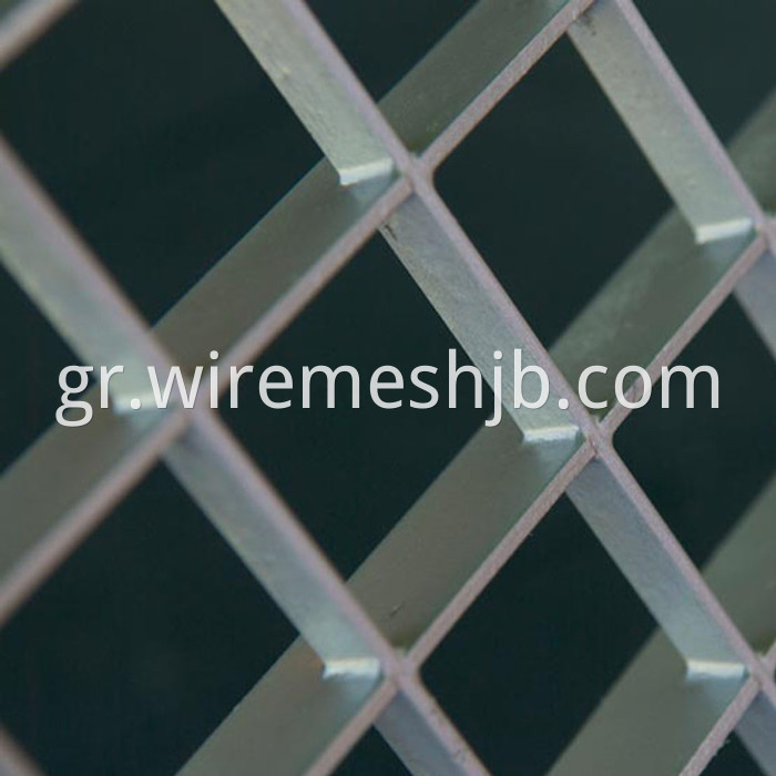 Press-Locked Bar Grating